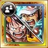 Luffy und Law, Mitglieder der Wundergeneration