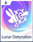 Lunar Detonation
