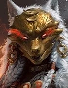 Mezomel Wolfskrokodil