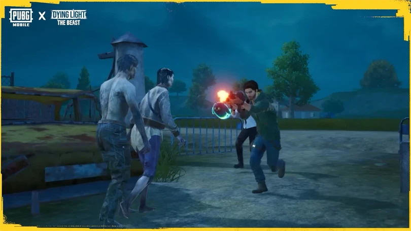 Die Zombies der PUBG Mobile X Dying Light: The Beast Collab