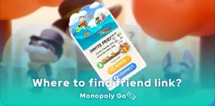 How to find my Monopoly GO link