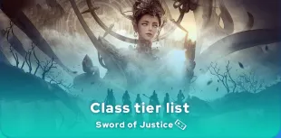 Sword of Justice class tier list