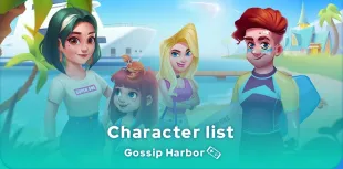 Gossip Harbor characters