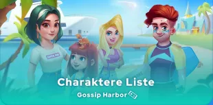 Gossip Harbor Charaktere