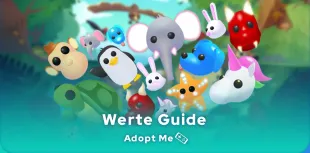Adopt Me Werte Guide