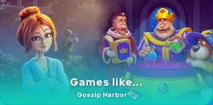 Games like Gossip Harbor