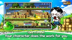 MapleStory Idle RPG Screenshot 1