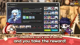 MapleStory Idle RPG Screenshot 6