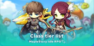 MapleStory Idle RPG class tier list