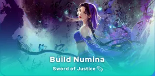 Build Numina Sword of Justice