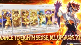 Saint Seiya EX Screenshot 4