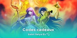 Codes Saint Seiya Ex