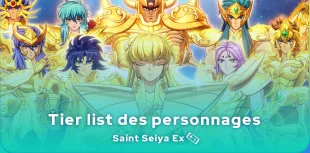 Tier list Saint Seiya Ex