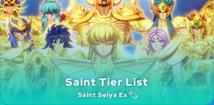 Saint Seiya Ex Tier List