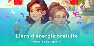 Liens d'énergie gratuite Seaside Escape