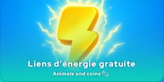 Liens d'énergie gratuite Animals and Coins