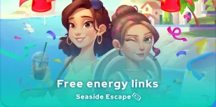Seaside Escape free energy links