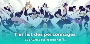 Tier list Bleach Soul Resonance