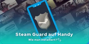 Steam Guard auf Handy installiert
