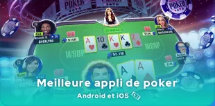 Meilleure appli de poker sur Android et iOS