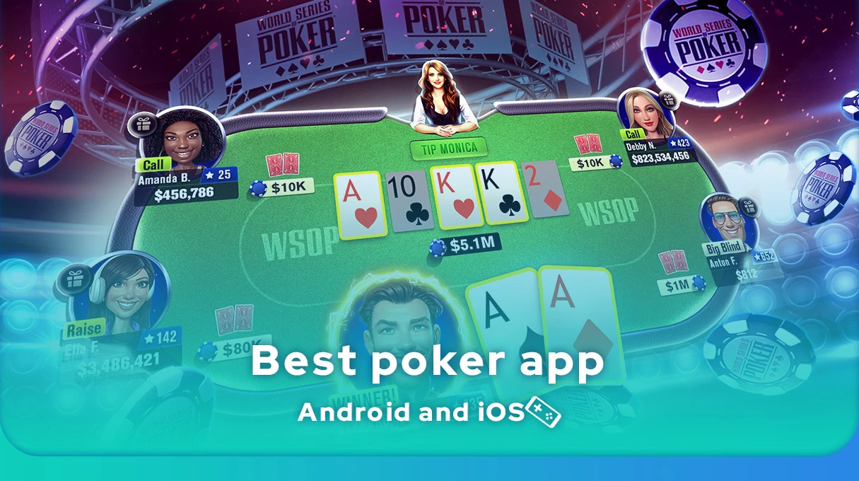 Best poker app on Android and iOS - Mobi.gg