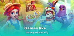 Games like Disney Solitaire
