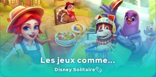Jeux comme Disney Solitaire