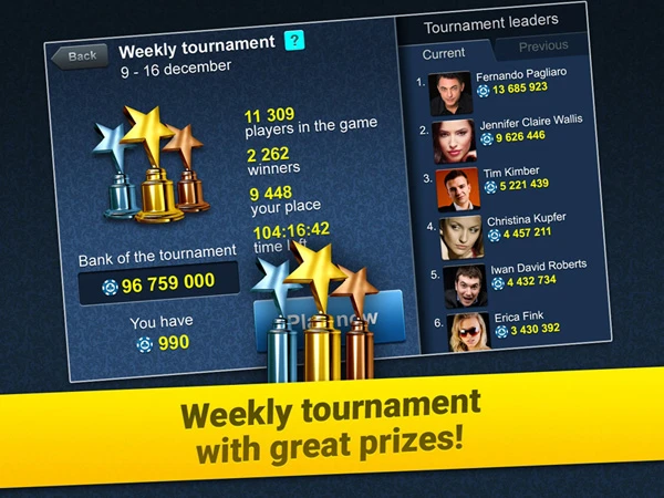 Poker Arena, die beste Android- und iOS-Poker-App für den sozialen Bereich