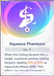 Aqueous Phantasm