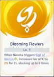 Blooming Flowers