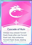 Cascade of Ruin