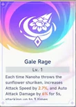 Gale Rage