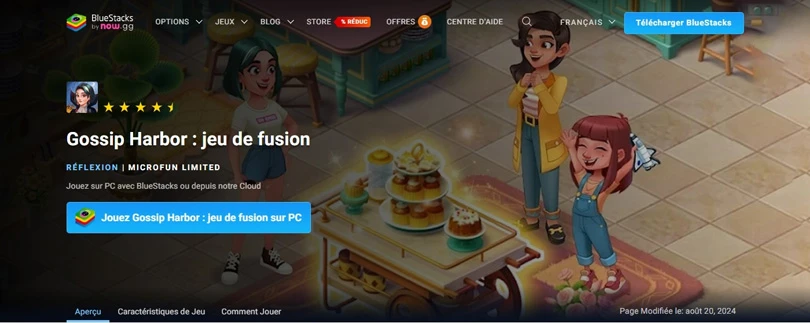 Spiele Gossip Harbor auf PC und Mac mit BlueStacks.