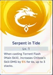 Serpent in Tide