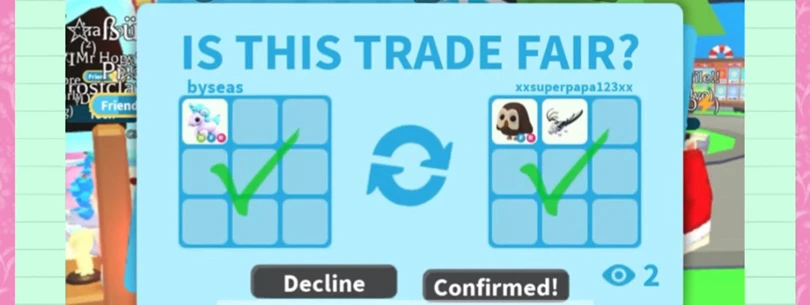 Notieren Sie Ihre Berufe in Adopt Me