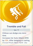 Tremble and Fall