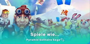 Spiele wie Pyramid Solitaire Saga