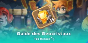 Geocristal dans Top Heroes