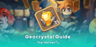 Top Heroes Geocristal