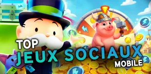 Meilleurs jeux sociaux sur Android et iOS
