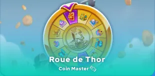 roue de Thor dans Coin Master