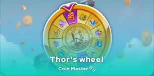 Thor's wheel Coin Master