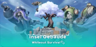 Whiteout Survival Insel Gebäude