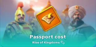 Rise of Kingdoms passport cost