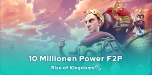 0 Millionen Power in Rise of Kingdoms
