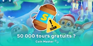 50 000 tours gratuits Coin Master