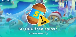 50,000 Coin Master free spins