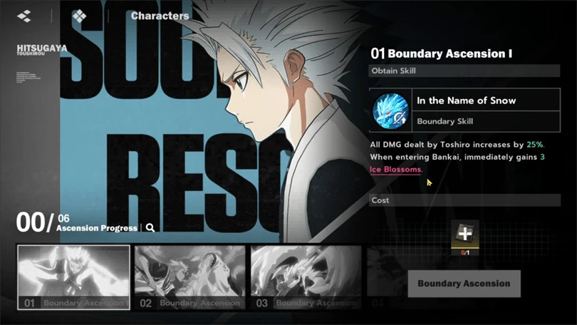 Das beste Dupe für den Build Toshiro Bleach Soul Resonance