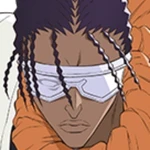 Kaname Tosen bestes Team Bleach Soul Resonance bluten