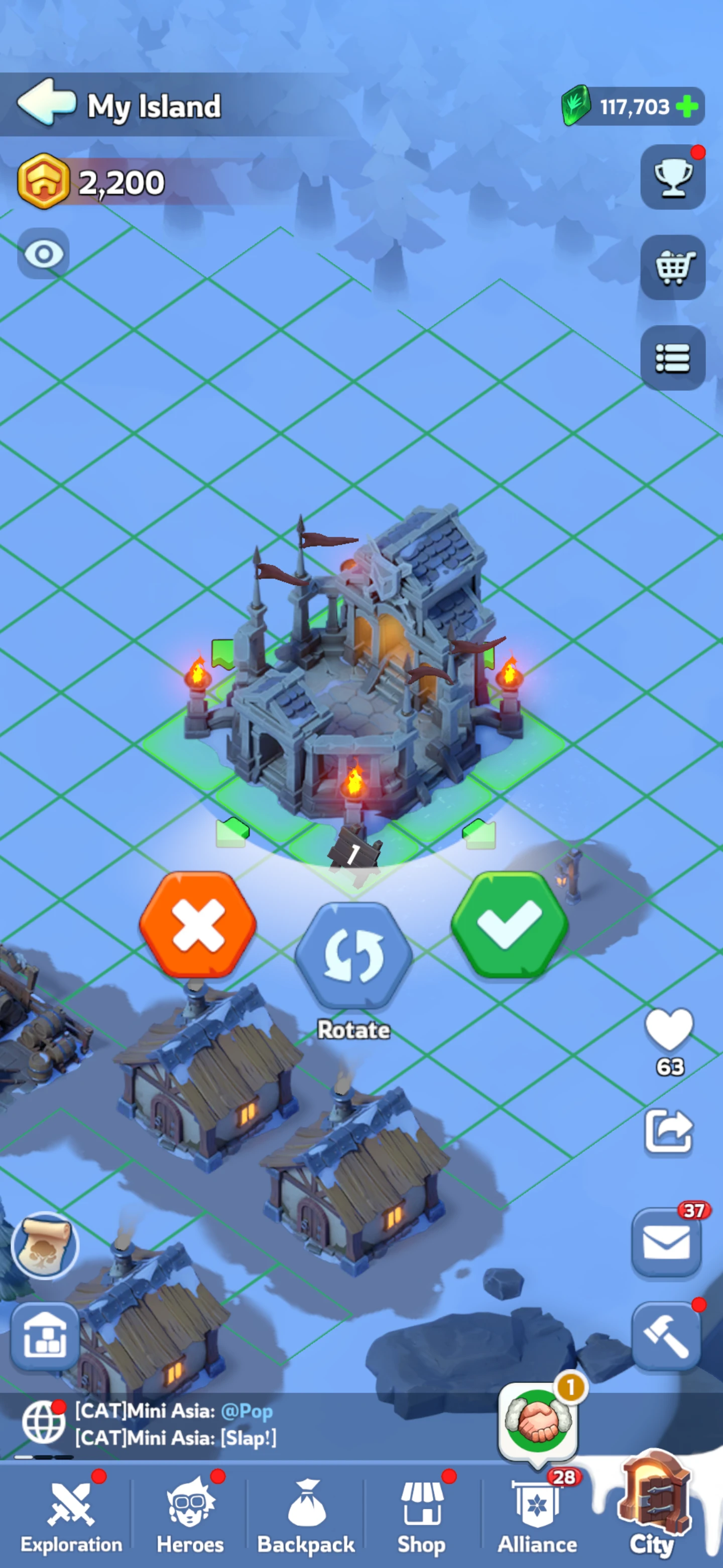 buildings in whiteout survival island buildings